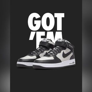 Nike × Stüssy Air Force 1 '07 Mid